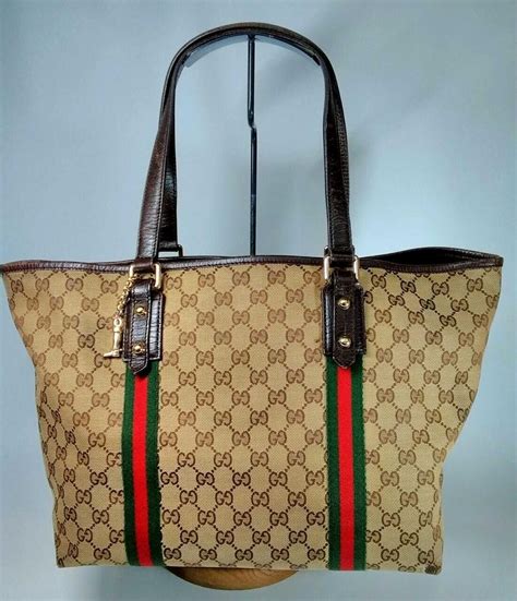 authentic gucci bag zipper|genuine gucci tote bag.